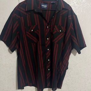 Wrangler Short Sleeve button up